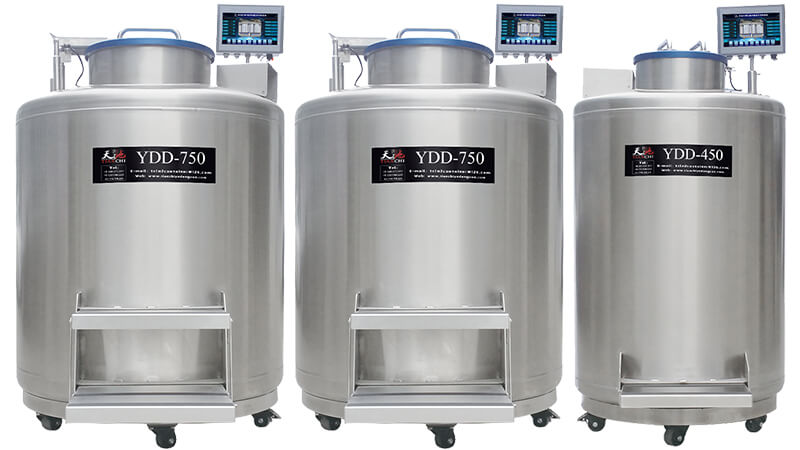 氣相液氮罐上液晶(jīng)屏是用來幹(gàn)嘛的