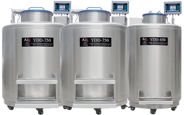 氣相（xiàng）液氮罐上顯示屏是用來幹嘛的？