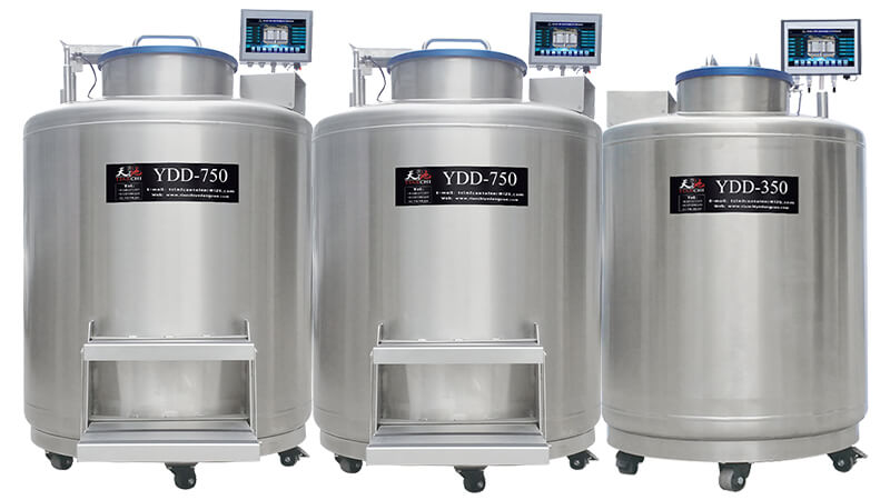 氣（qì）相液氮罐儲存細（xì）胞（bāo）必須（xū）要用（yòng）凍存架（jià）嗎