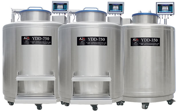 氣相液氮罐儲存細（xì）胞必須要用（yòng）凍存架嗎（ma）？