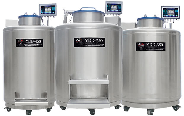 生物樣本庫液氮罐如何實現液氮樣本分離的儲存模式？