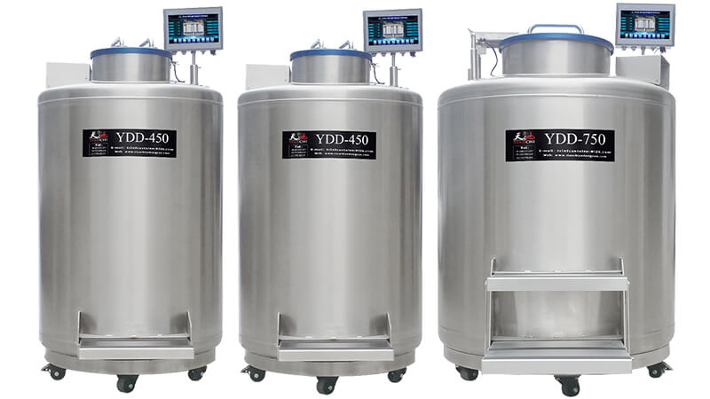 氣相液氮罐是如何(hé)實現生物(wù)安全的