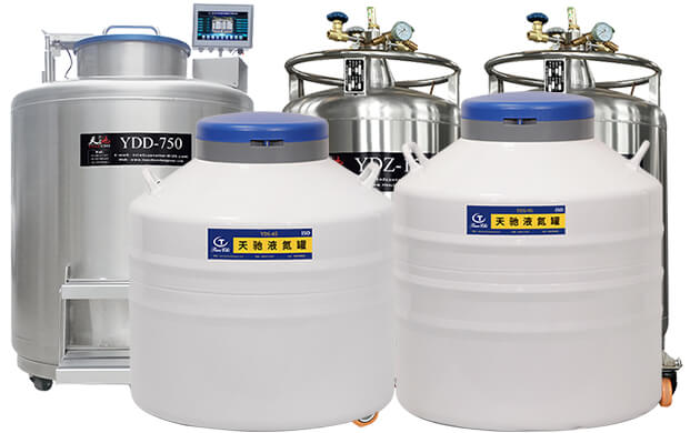 怎麽從外觀區分液氮罐？