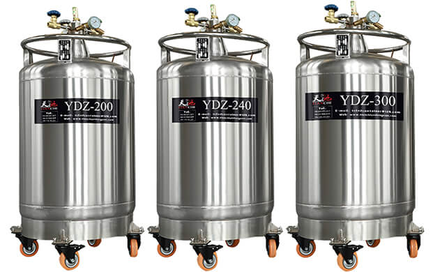 自增壓液氮罐的增壓(yā)閥可以(yǐ)半開(kāi)嗎?