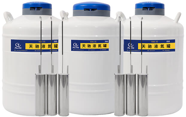 液氮儲存罐35升可以存放牛凍精嗎(ma)?