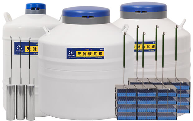 生物（wù）儲存（cún）液氮罐一般口徑（jìng）有多大？