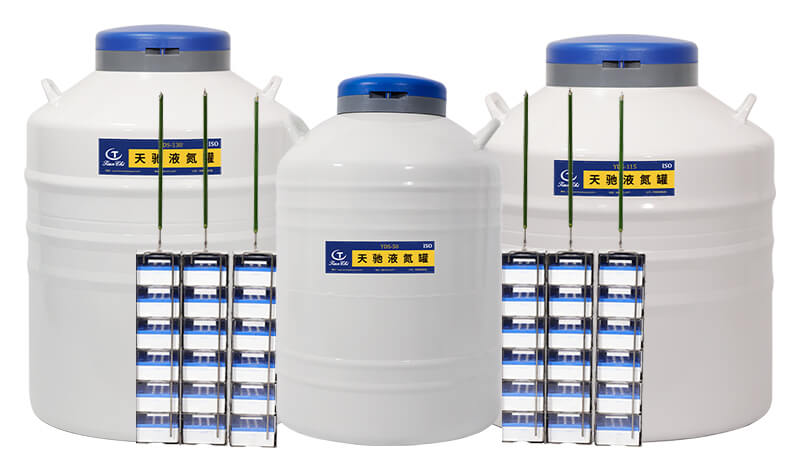 存(cún)放細胞液氮罐用了多少要加(jiā)液氮