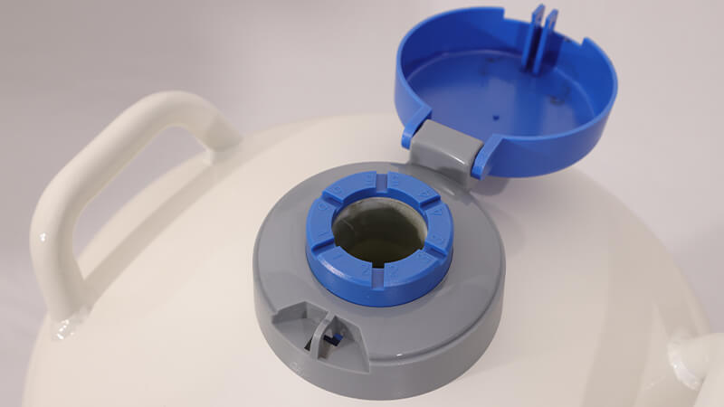 液氮(dàn)罐滿裝後不蓋蓋子會怎麽樣