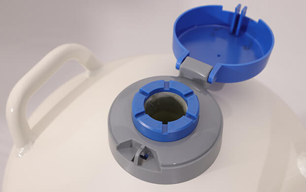 液(yè)氮罐滿裝(zhuāng)後不蓋蓋子會怎麽樣?