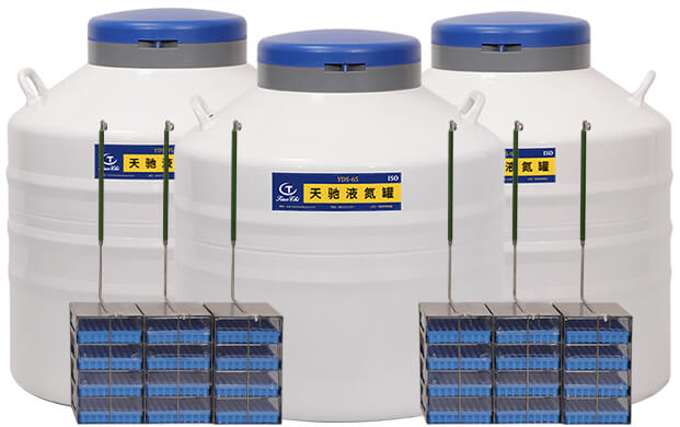 科研用液氮罐一(yī)般儲存什麽樣本?