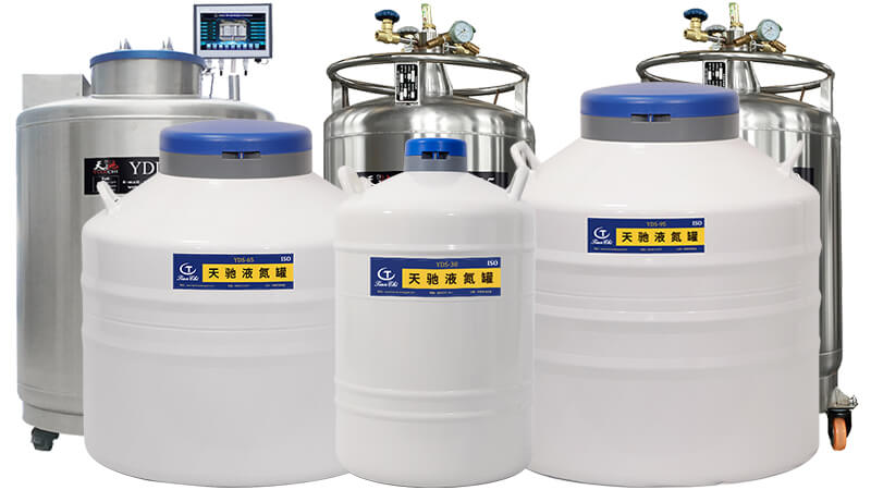液氮容器都是什麽材質的