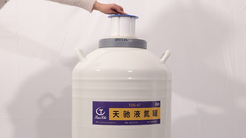液氮容器生物蓋子怎麽不密封呢(ne)