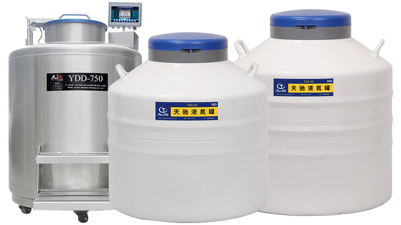 液相罐PK氣相（xiàng）液（yè）氮罐