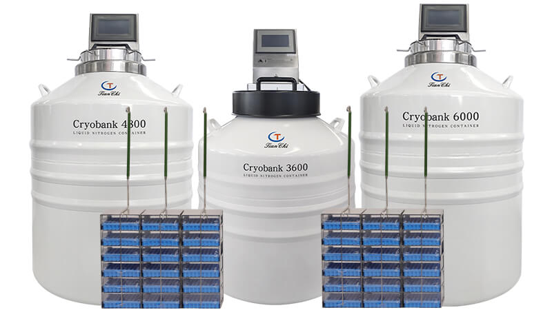 要氣相儲存但樣(yàng)本少用什(shí)麽液氮(dàn)容器