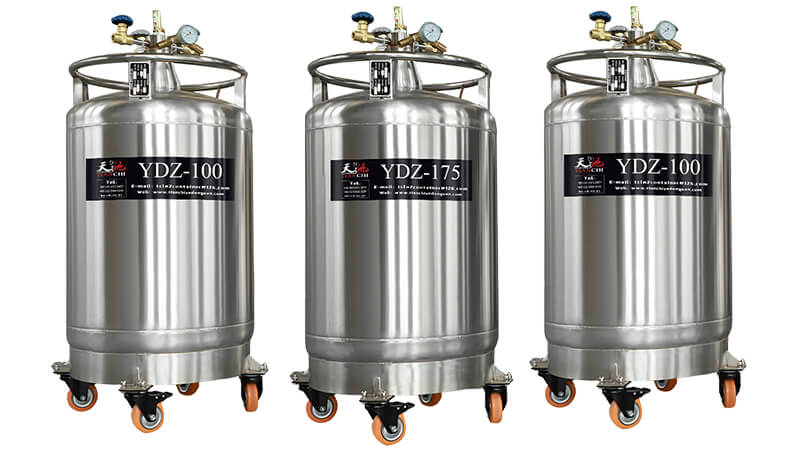 怎麽增加自增(zēng)壓液氮罐的壓力