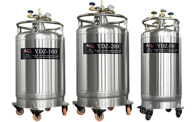 液氮補給罐沒有壓力能出(chū)液嗎?