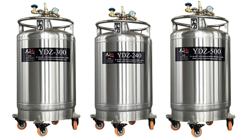 自增壓液氮罐液氮很(hěn)少了還能增(zēng)壓嗎