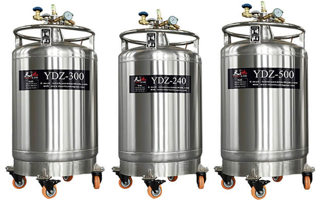 用自(zì)增壓液氮(dàn)罐補液的4大優勢!