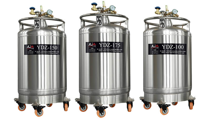 自動化液氮罐氣化液氮(dàn)壓力能升到(dào)多大