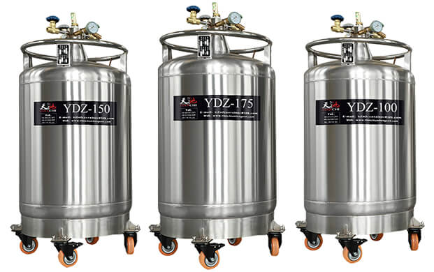 自增壓（yā）式液氮容器如何實現增壓