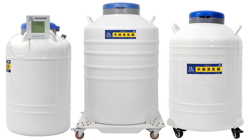 大口（kǒu）徑液氮罐對生物（wù）研究的重要性