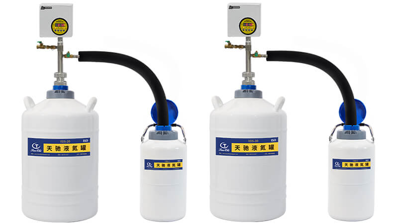 液（yè）氮自（zì）動轉移泵TCLNP-50A是怎樣控製精準排液的