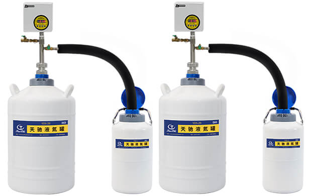 液氮(dàn)自動轉移泵(bèng)TCLNP-50A怎樣(yàng)控製精準排液?