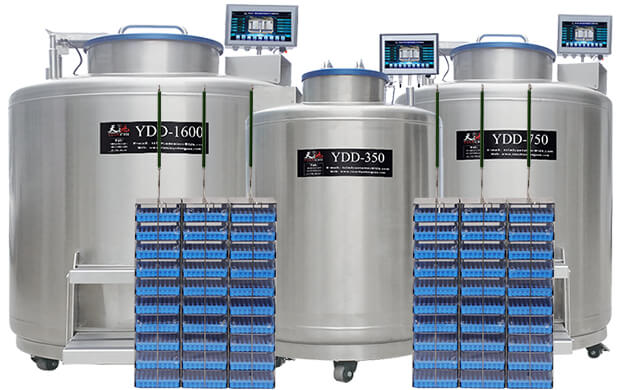 氣相液氮罐中存放細胞的架子是什麽?