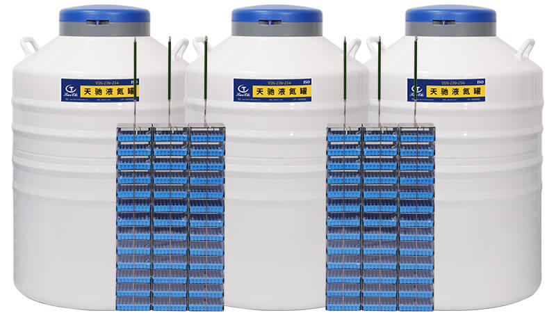 實(shí)驗室液氮罐新型號230升!