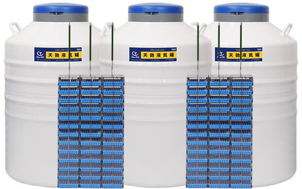 實驗室液(yè)氮罐新型號來襲!容(róng)量升級至210升!