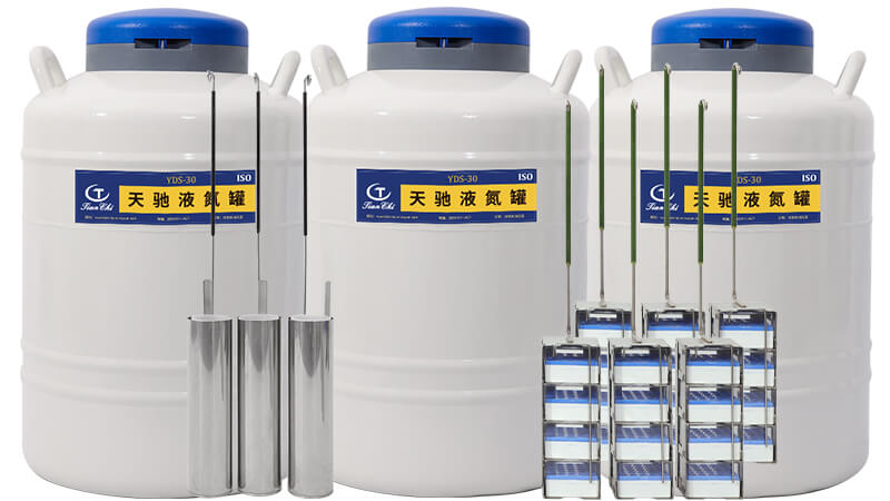  為什麽大家都選（xuǎn）擇yds-30-125液氮罐