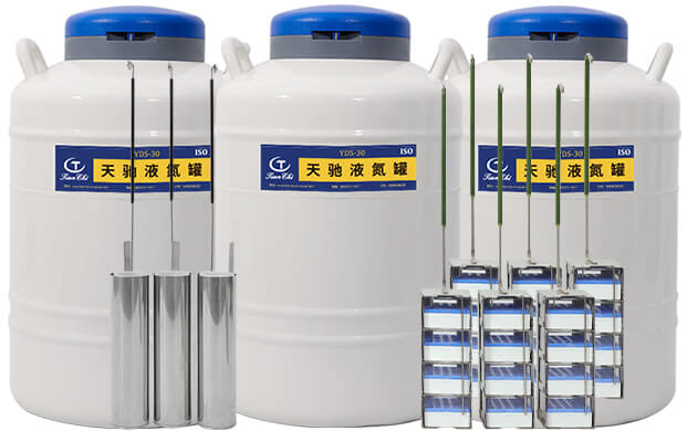 為什麽大家都選擇yds-30-125液氮罐？