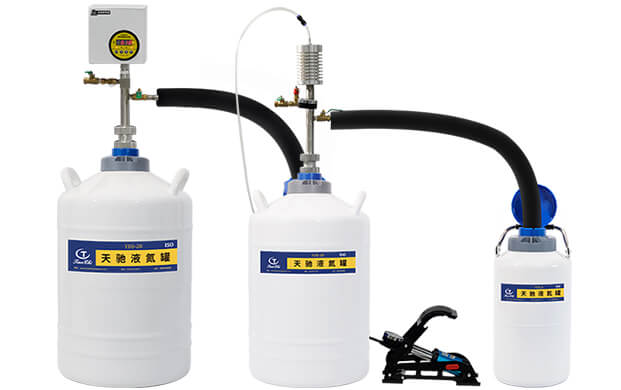 液氮自動轉移泵(bèng)工作時表麵結霜有沒有事?