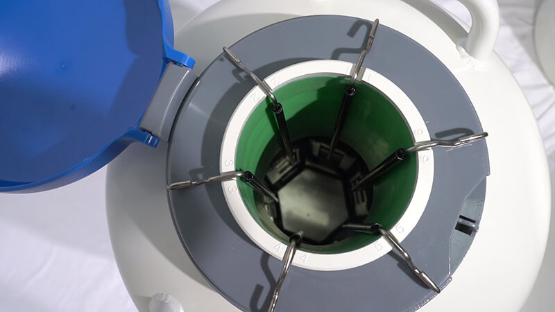 液氮保（bǎo）存罐保存液氮的（de）原理