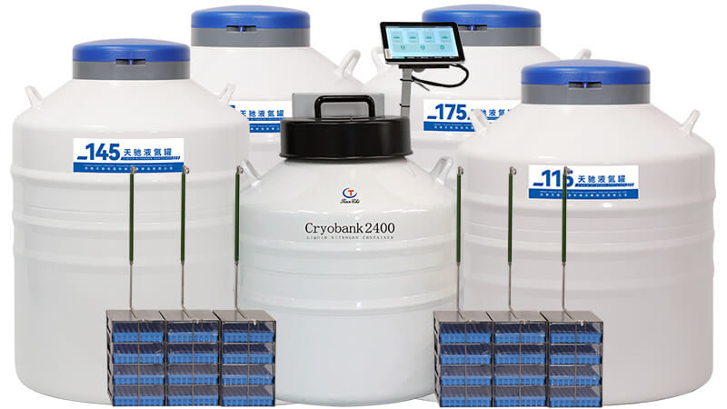 液氮瓶的(de)正確(què)存放