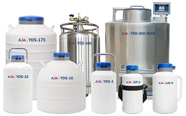 液氮罐（guàn）的技術參數