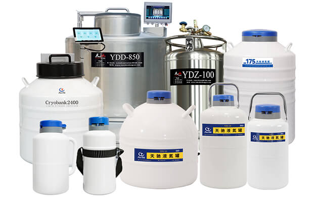 液氮罐品（pǐn）牌技術解析與行業應（yīng）用（yòng）指南